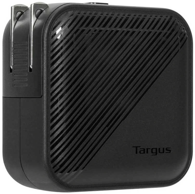 TARGUS 65W Gan Charger Multi prievadas su kelioniniais adapteriais