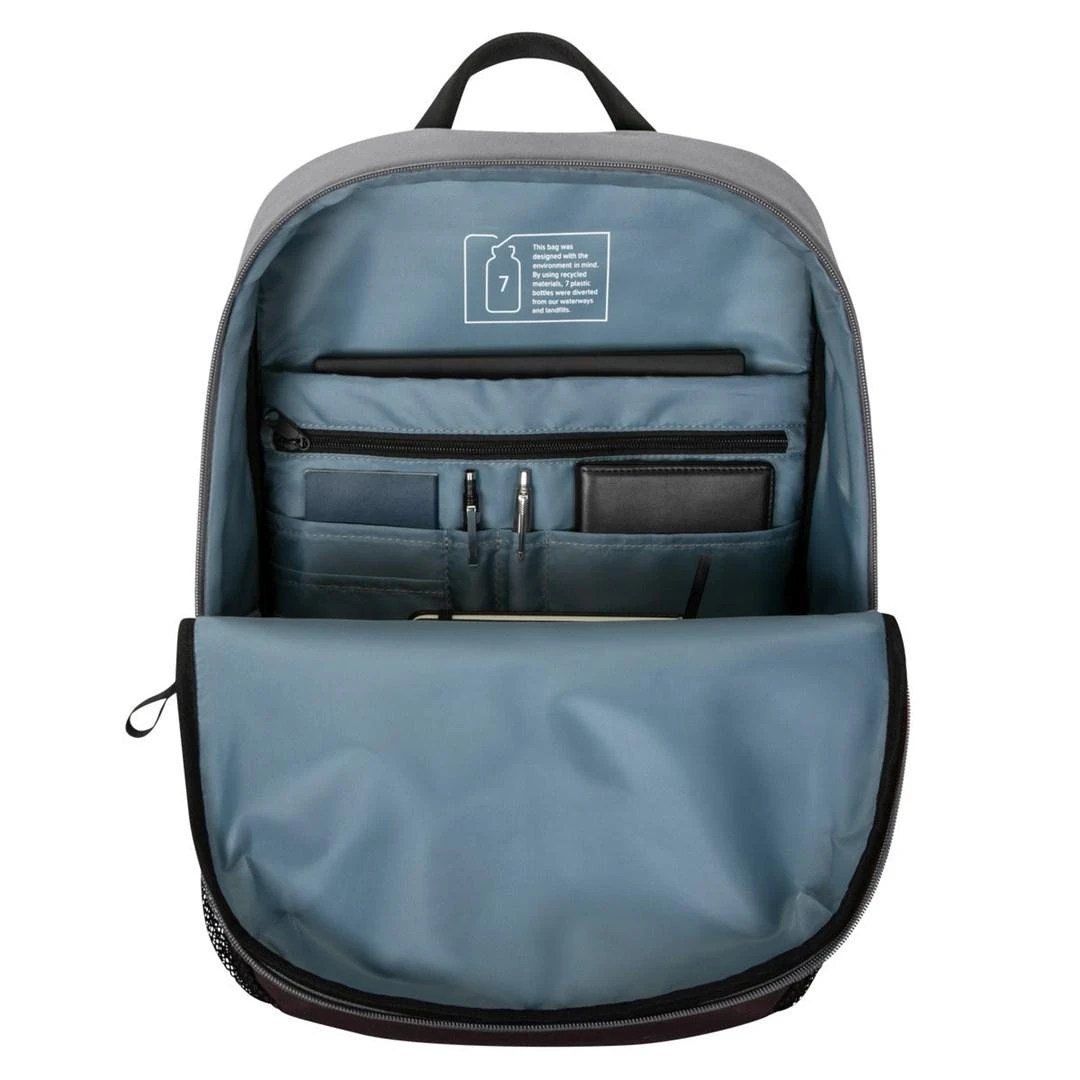 TARGUS 15.6" SAGANO CAMPUS BACKPACK Pilkas