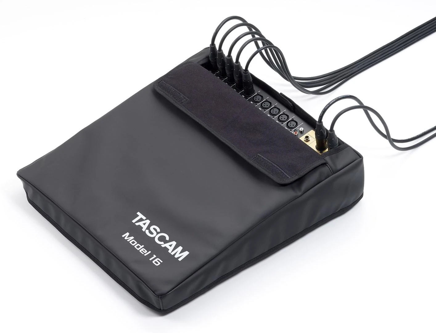 Garso Pultas - Tascam Model 16 16 Kanalai 20-30000 Hz Juodas, Auksinis, Mediena