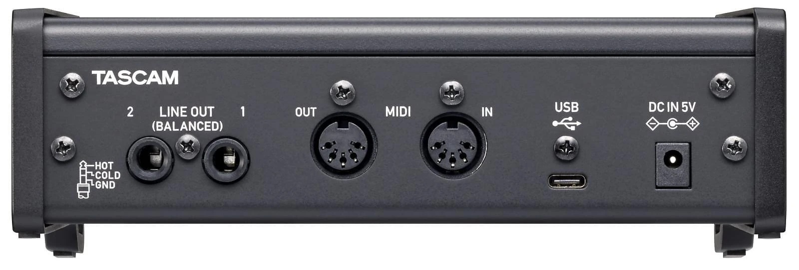 Garso sąsaja - Tascam US-2X2HR 192kHz USB