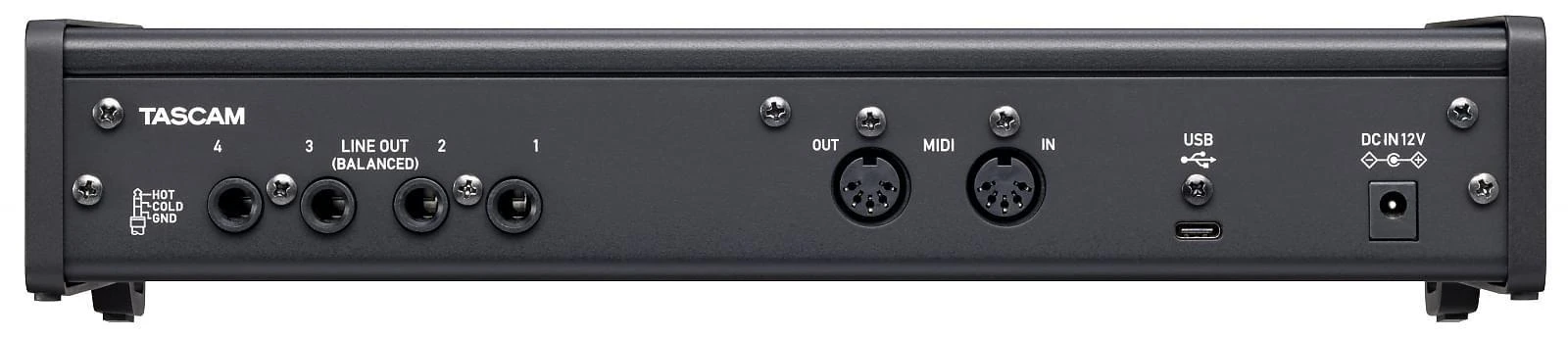 Garso sąsaja - Tascam US-4X4HR 4x4 USB 2.0
