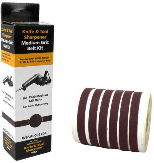 SHARPENING BELT #220 WORK SHARP, 6 PCS