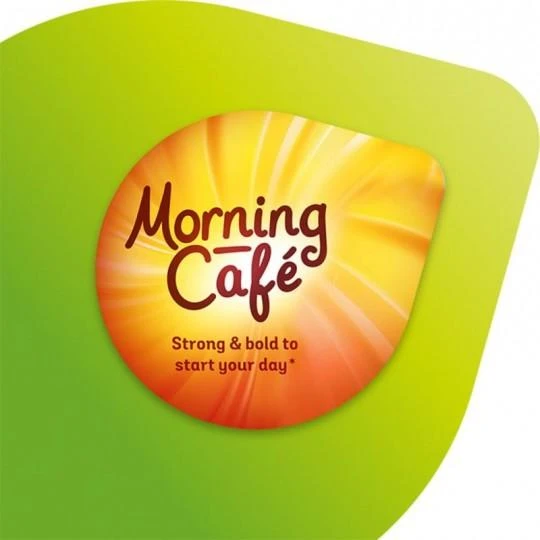 Kavos kapsulės „Tassimo Morning Cafe“ (suderinamos su „Bosch Tassimo“ kapsuliniais kavos aparatais), 16 vnt.