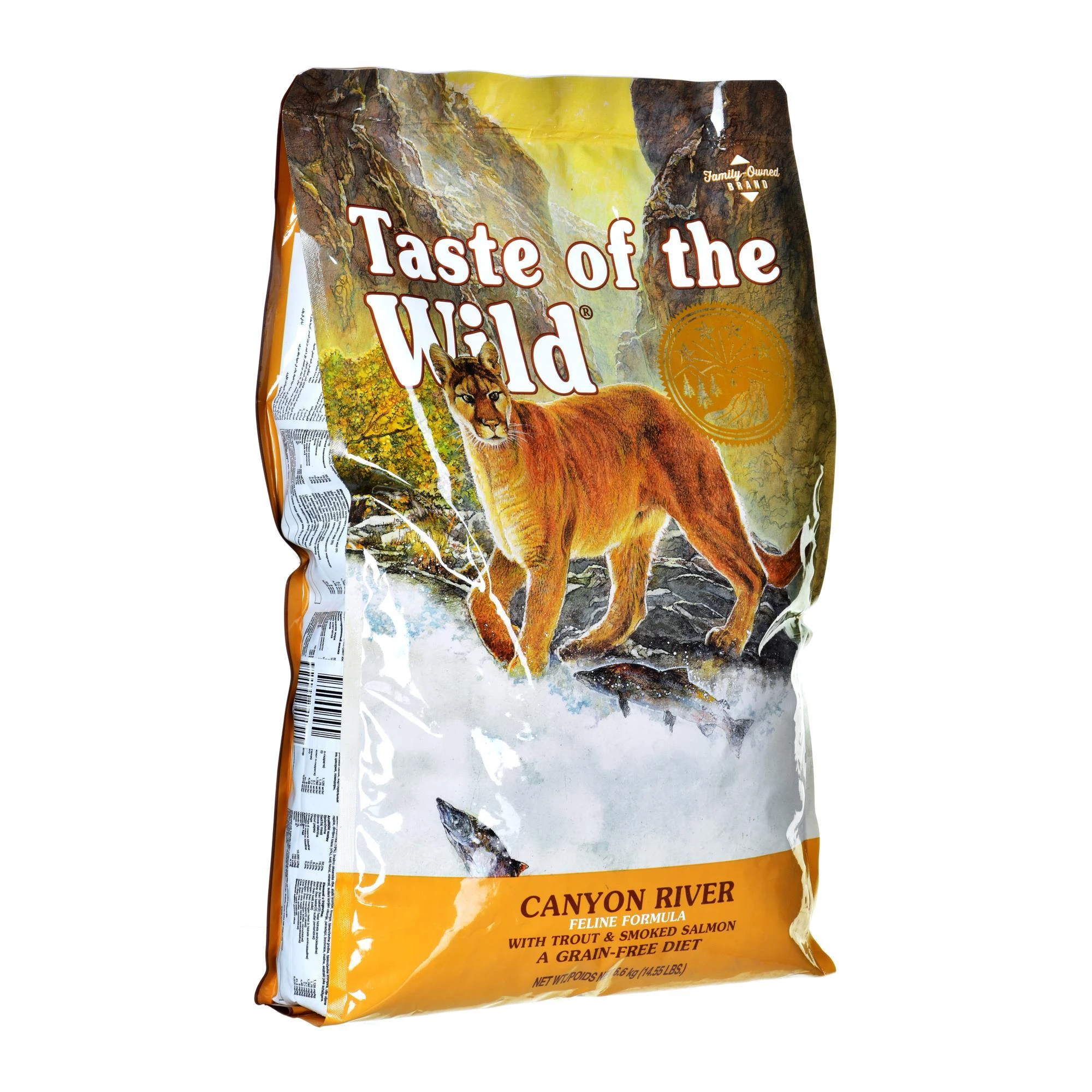 Taste of the Wild Cat Canyon River sausas maistas katėms 2kg