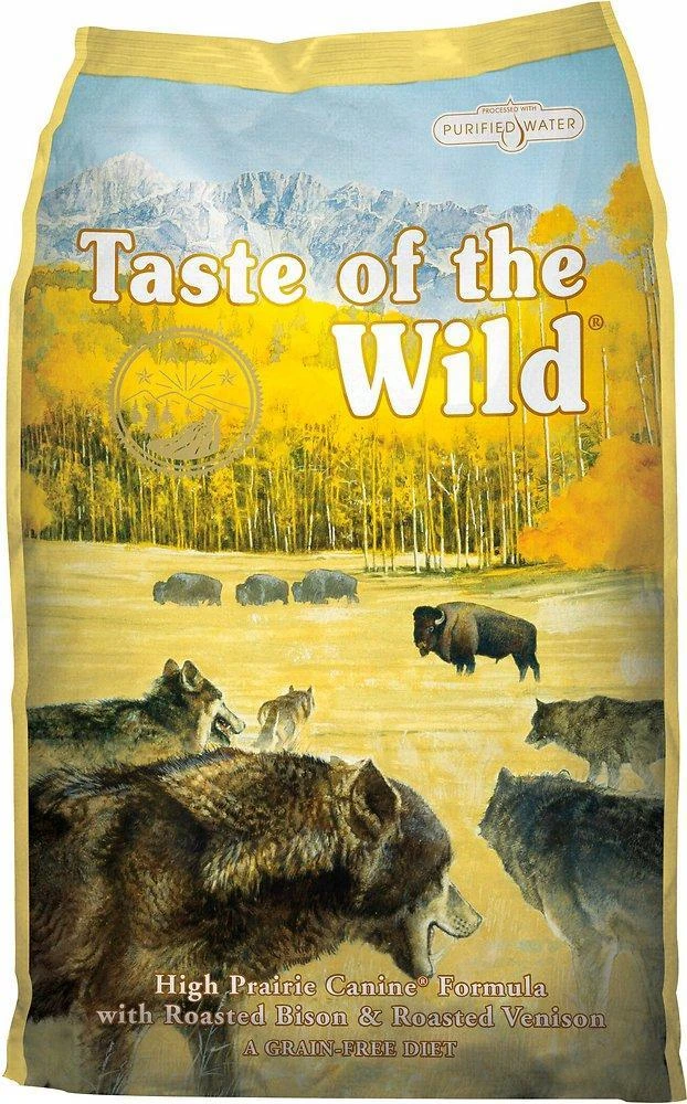 Taste of the Wild Dog High Prairie 2kg