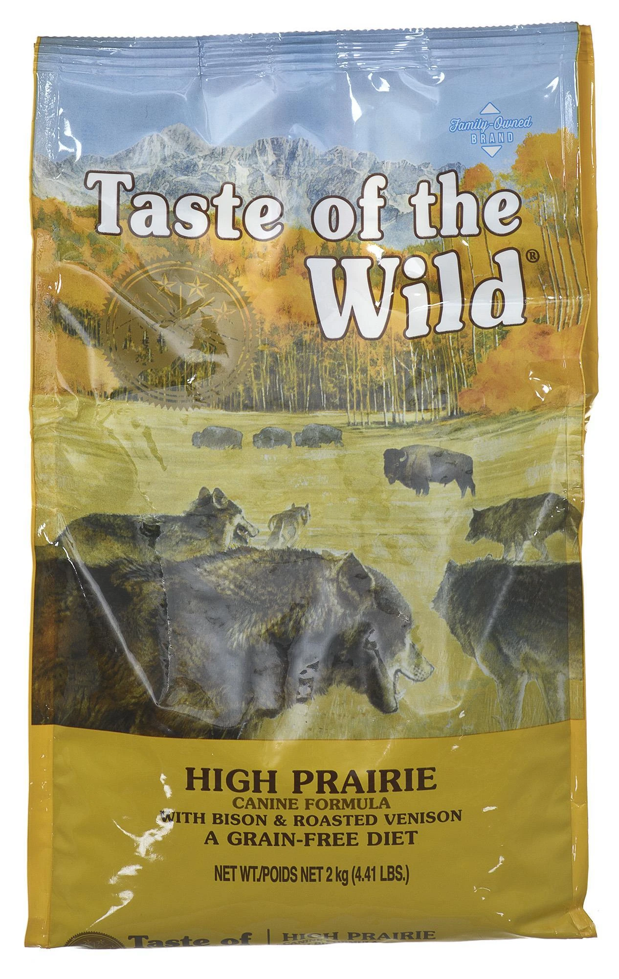 Taste of the Wild Dog High Prairie 2kg