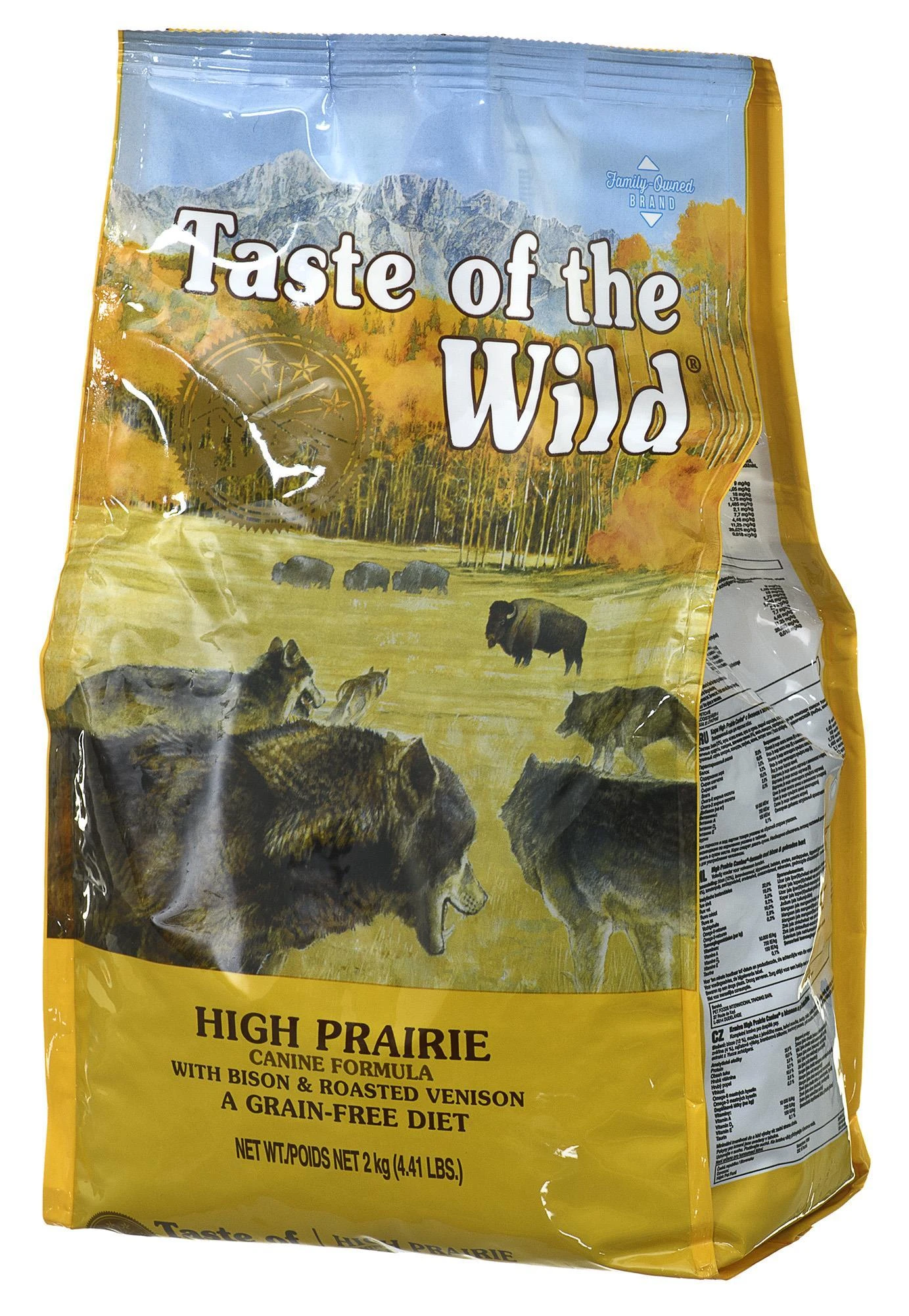 Taste of the Wild Dog High Prairie 2kg