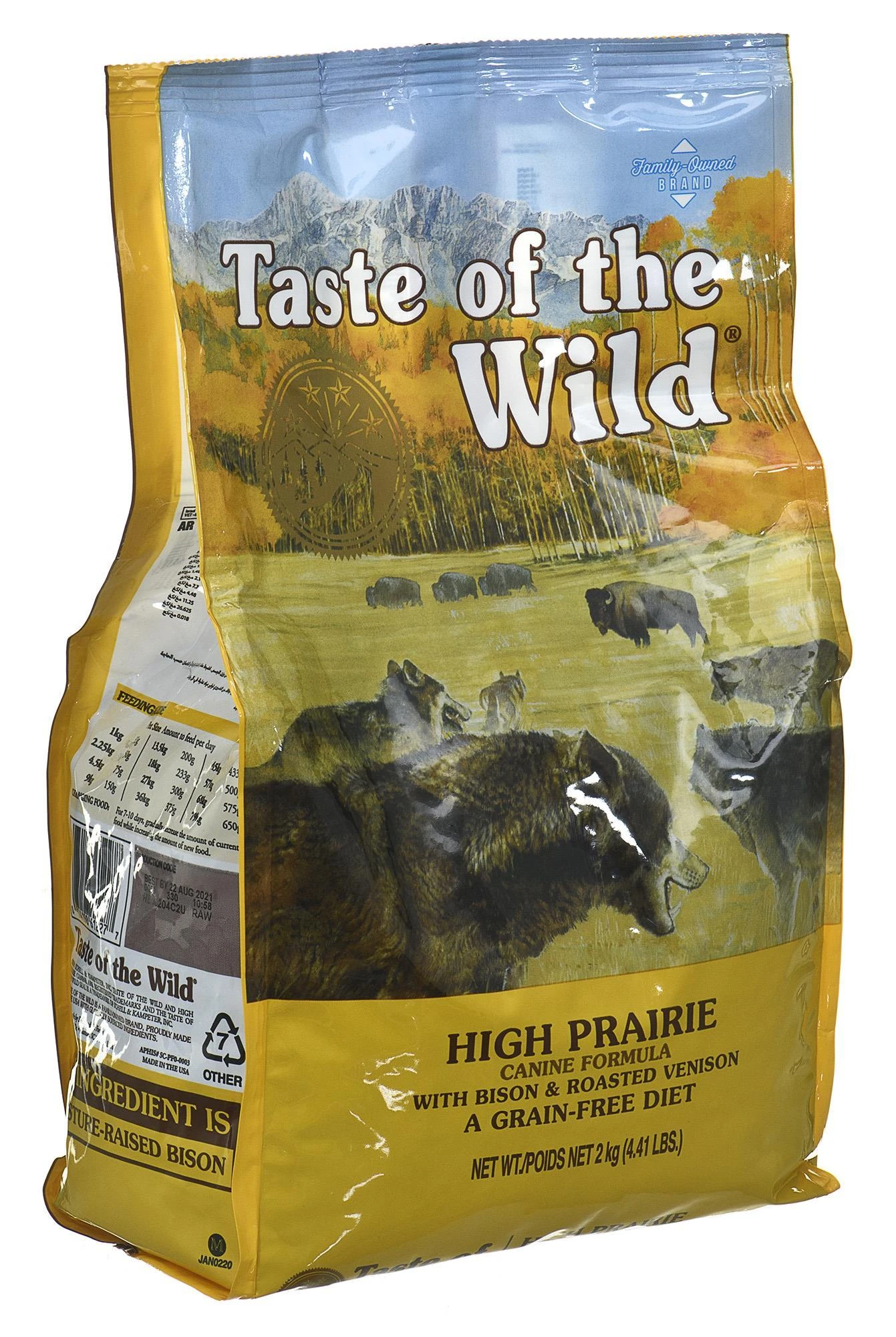 Taste of the Wild Dog High Prairie 2kg