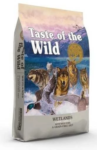 Taste of the Wild Dog Wetlands 2kg