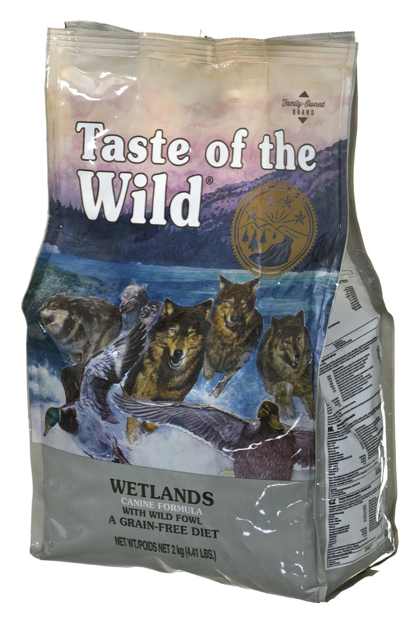Taste of the Wild Dog Wetlands 2kg