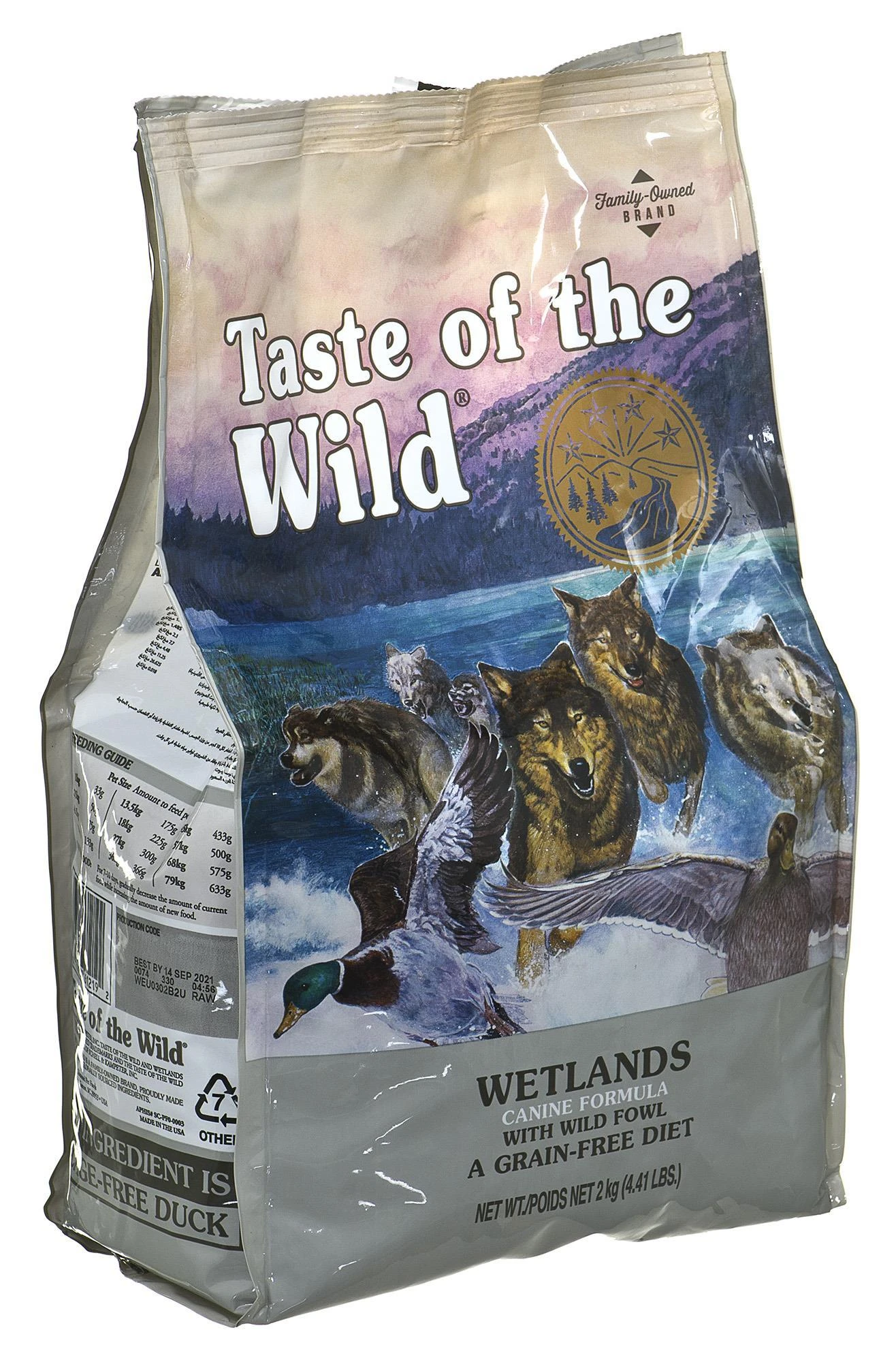 Taste of the Wild Dog Wetlands 2kg