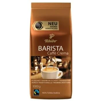 Kavos pupelės Tchibo Barista Caffè Crema, 1kg