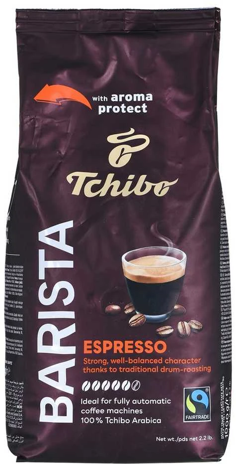 Tchibo Barista Espresso Ziarno 1kg