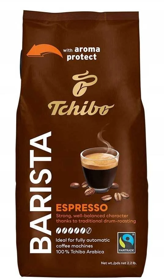 Tchibo Barista Espresso Ziarno 1kg