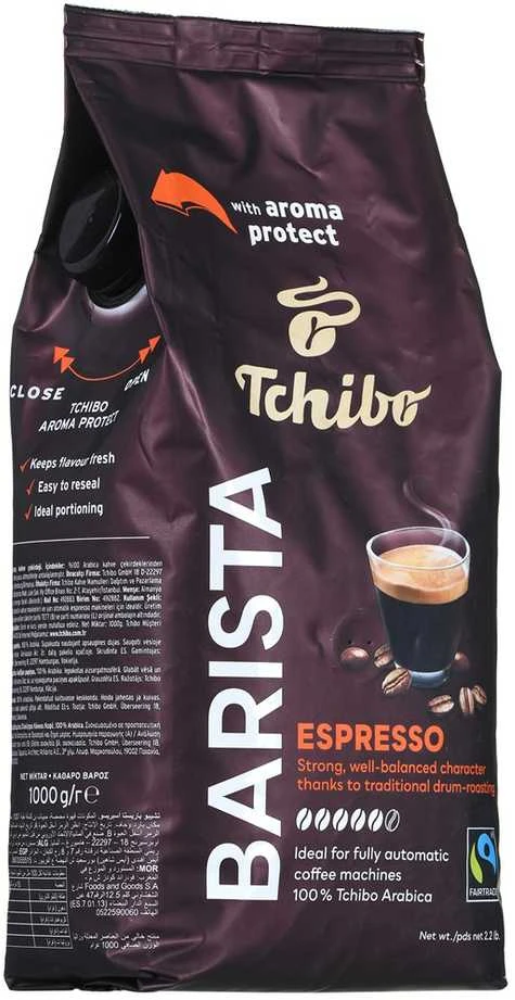 Tchibo Barista Espresso Ziarno 1kg