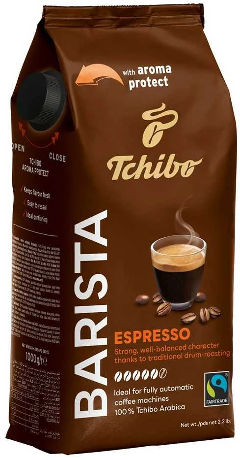 Tchibo Barista Espresso Ziarno 1kg