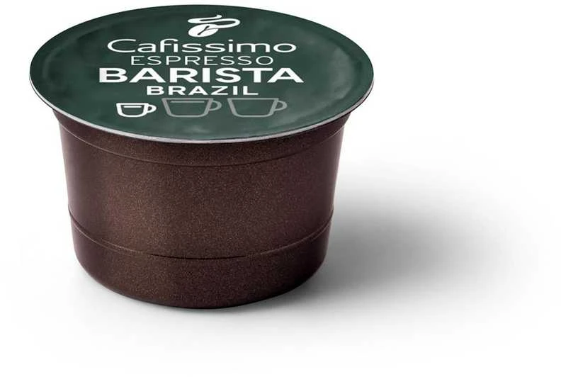 Kavos kapsulės Tchibo Cafissimo Espresso | BRASIL