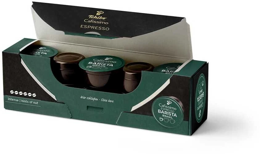 Kavos kapsulės Tchibo Cafissimo Espresso | BRASIL