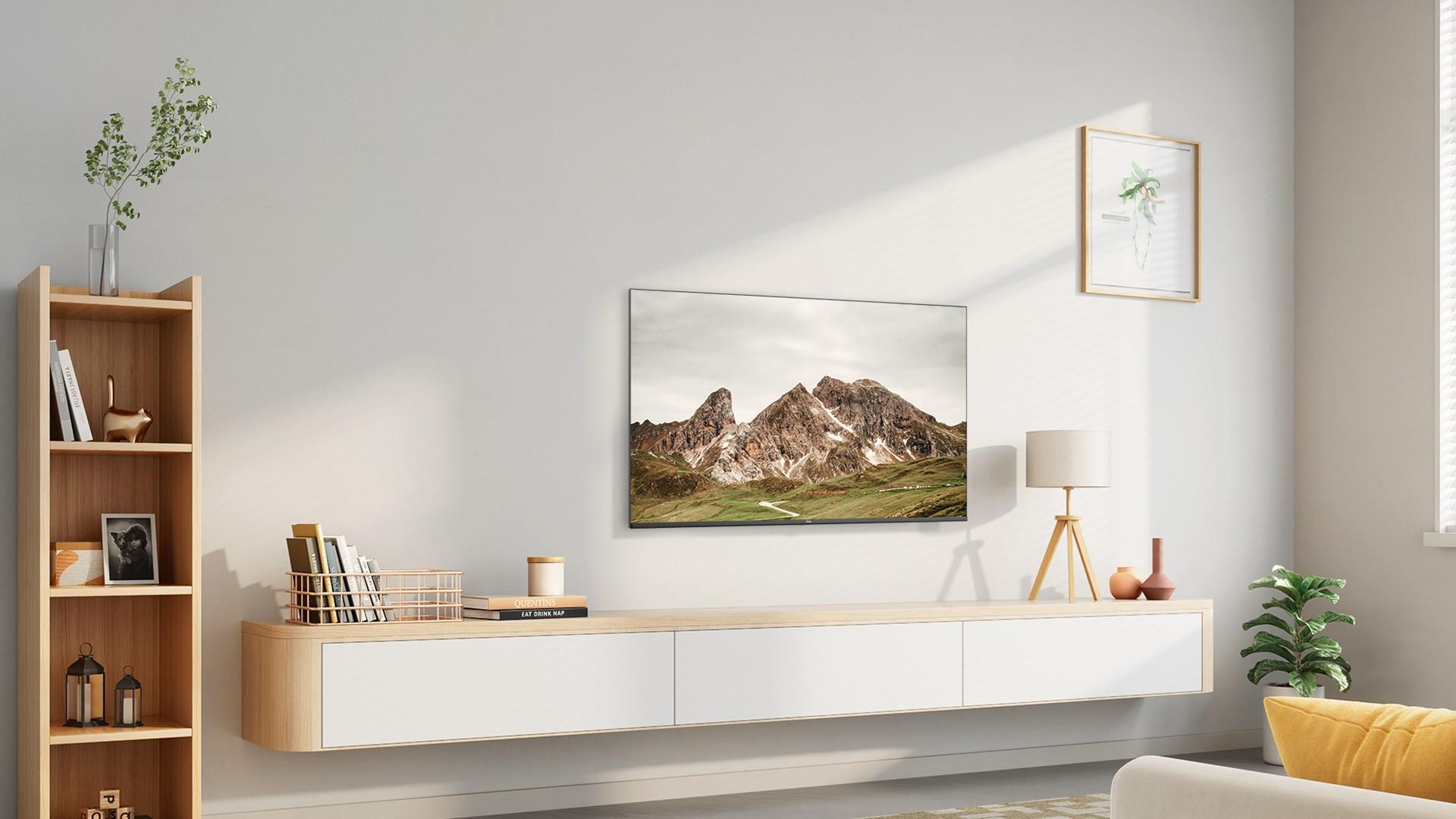Televizorius TCL S54 32S5400AF TV 81.3 cm (32") Full HD Smart TV Wi-Fi Sidabrinis
