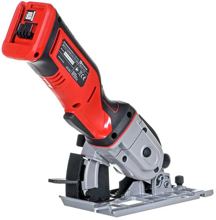 Einhell Akumuliatorinis mini diskinis pjūklas TE-CS 18/89 Li be akumuliatoriaus ir kroviklio