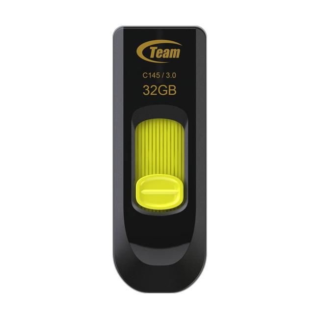 „Team Group TEAMGROUP“ atmintinė USB C145 32 GB USB 3.0 Geltona