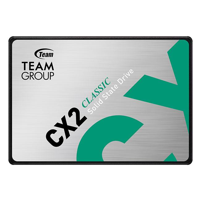 TEAM GROUP CX2 512GB SATA3 6Gb/s 2,5" SSD 530/470 MB/s