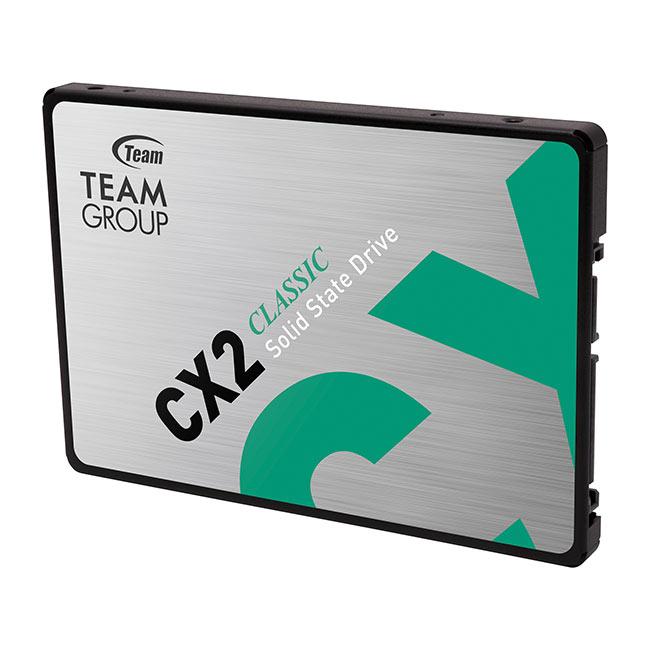 TEAM GROUP CX2 512GB SATA3 6Gb/s 2,5" SSD 530/470 MB/s