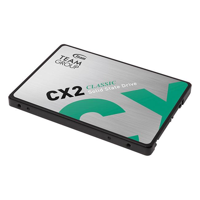 TEAM GROUP CX2 512GB SATA3 6Gb/s 2,5" SSD 530/470 MB/s