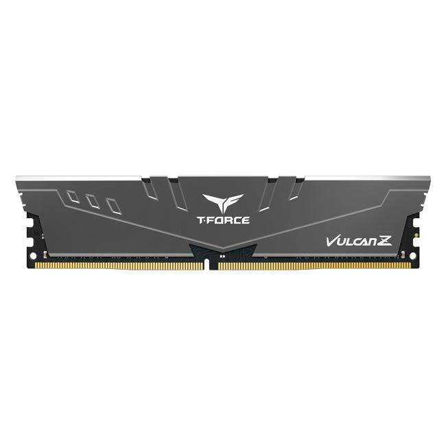 RAM Team Group TeamGroup T-Force Vulcan Z 8GB DDR4-3200 PC4-25600U DIMM 288 kontaktų CL16-18-18 pilka