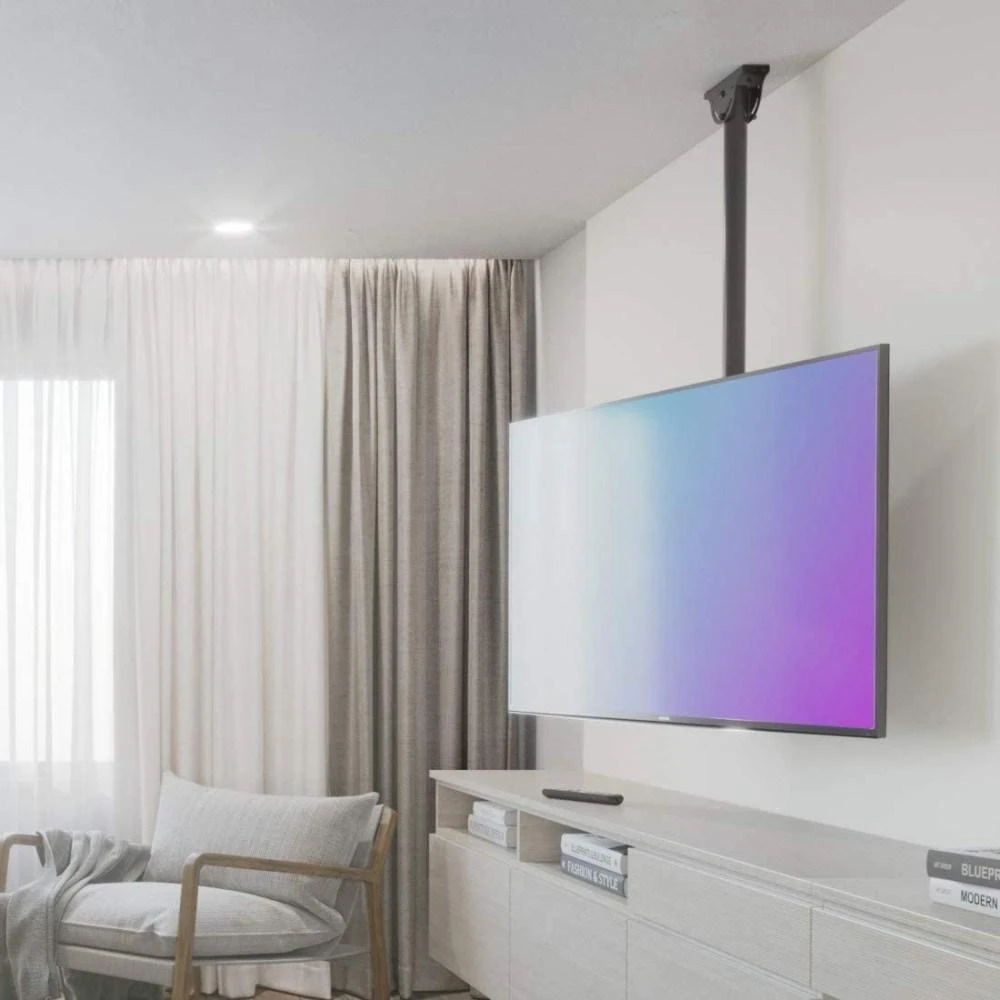 TECHLY 309333 Techly Lubinis laikiklis televizoriui LED/LCD/PLAZMA, 32-55, 50kg, reguliuojamas, VESA