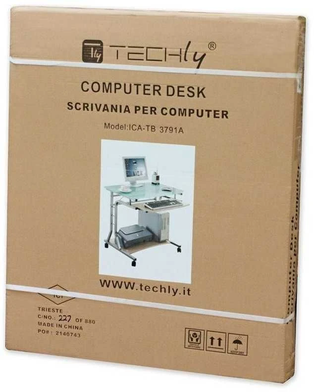 Techly ICA-TB 3791A kompiuterio stalas