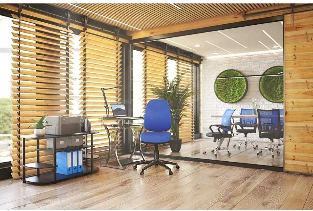 TECHLY 307308 Techly Compact kompiuterio stalas 700x550 su slankiojančiu klaviatūros dėklu juodas grafitas