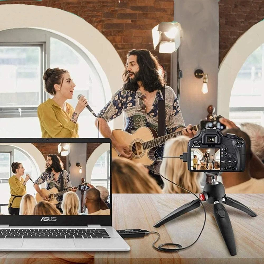 TECHLY vaizdo įrašymo kortelė naudojama su fotoaparatu