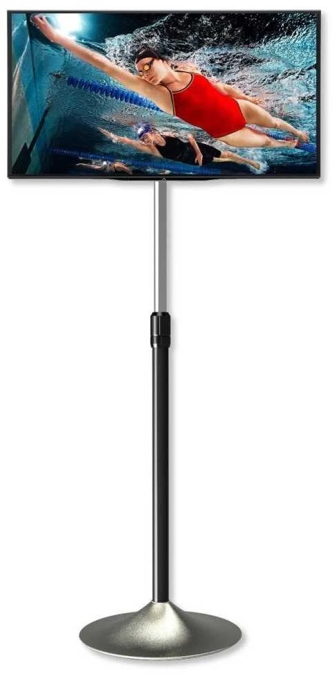 Techly ICA-TR10 reklaminio ekrano laikiklis 68,6 cm (27") Sidabras