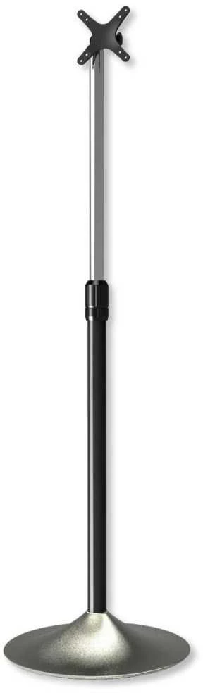 Techly ICA-TR10 reklaminio ekrano laikiklis 68,6 cm (27") Sidabras