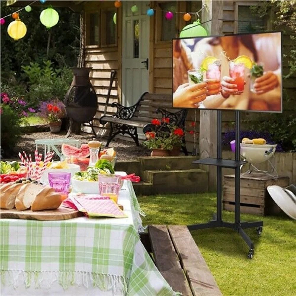 Laikiklis Techly ICA-TR16T signage display mount 177.8 cm (70") Juodas