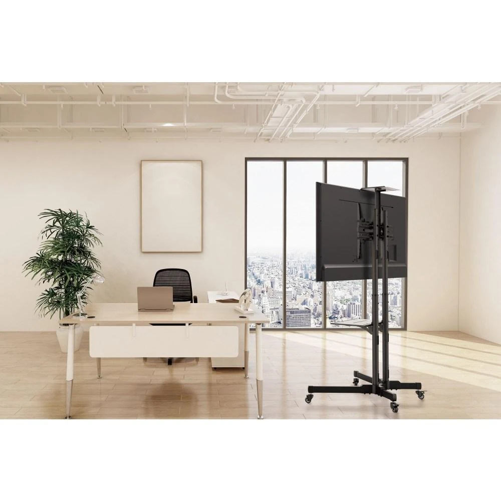Laikiklis Techly ICA-TR16T signage display mount 177.8 cm (70") Juodas