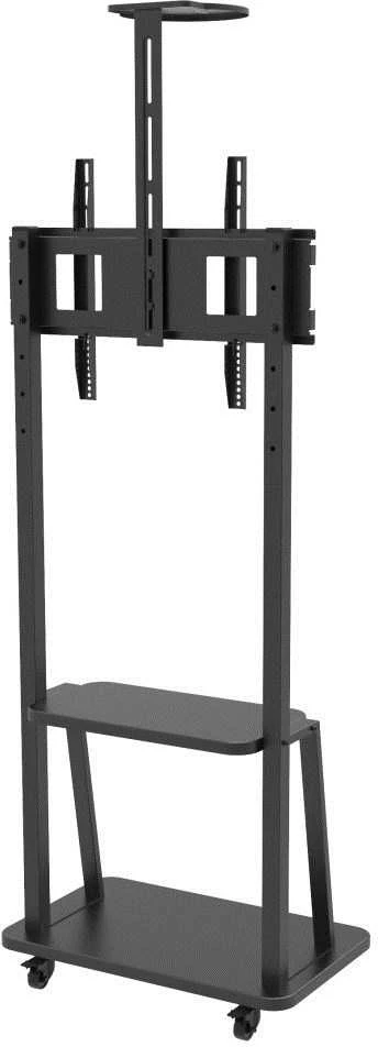 Laikiklis TECHLY grindų atrama su lentyna LCD / LED / plazminiam televizoriui 32-70 colių 60 kg