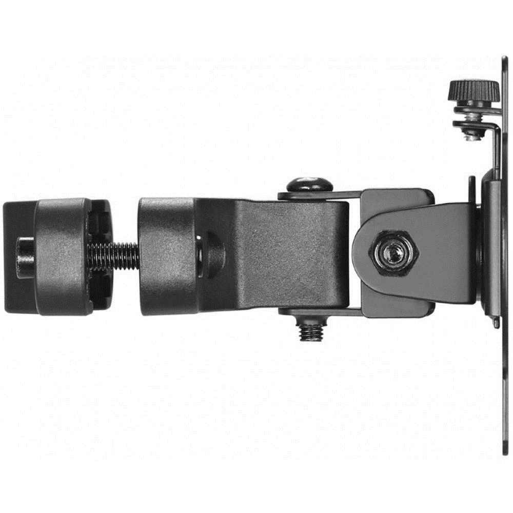 Techly ICALCD100BK monitoriaus laikiklis arba stovas Juoda