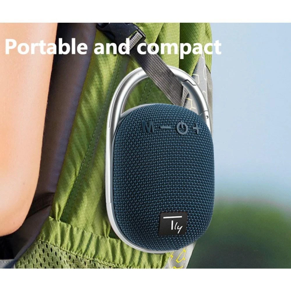 Nešiojamasis Garsiakalbis - Techly ICASBL321BL 5W Mėlynas