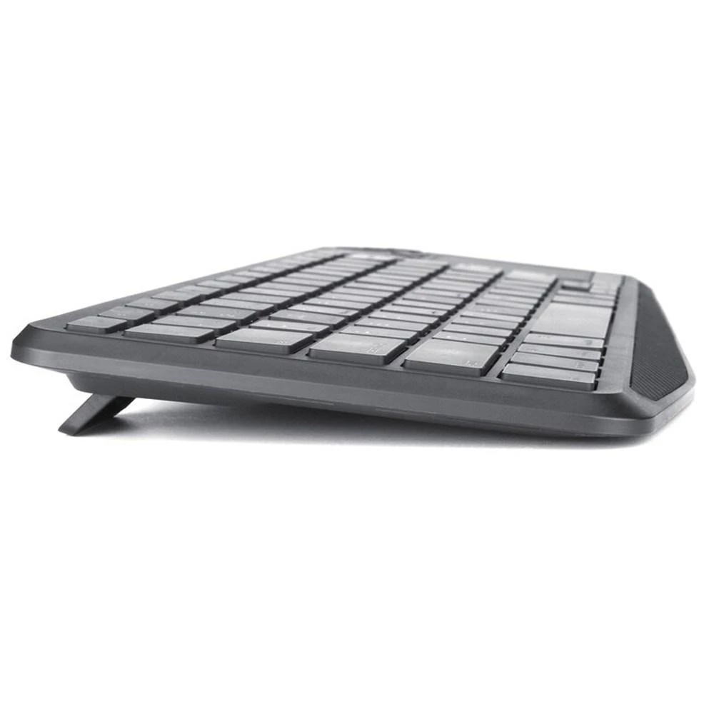 Belaidė Klaviatūra - Techly ICTB9801TB QWERTY Juoda