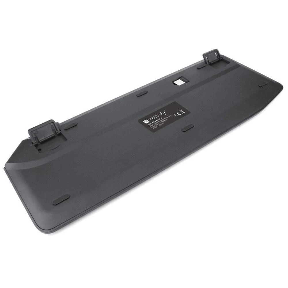 Belaidė Klaviatūra - Techly ICTB9801TB QWERTY Juoda