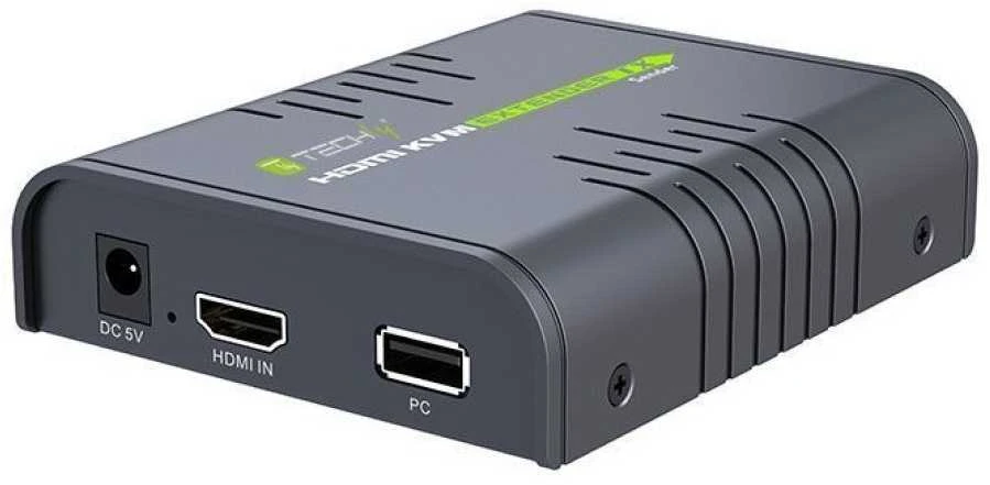 Techly IDATA HDMI-KVM2 KVM ilgintuvas Siųstuvas ir imtuvas