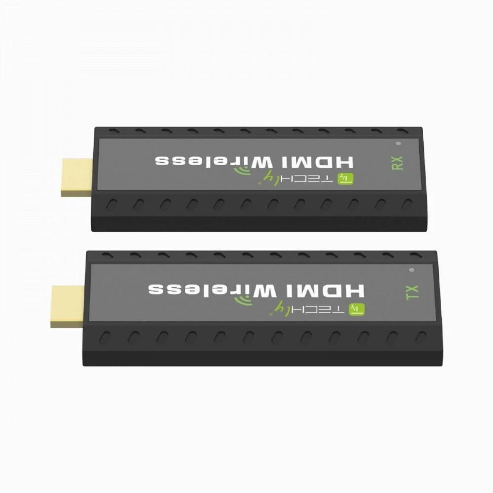 TECHLY belaidis HDMI rinkinys su TX ir RX moduliais