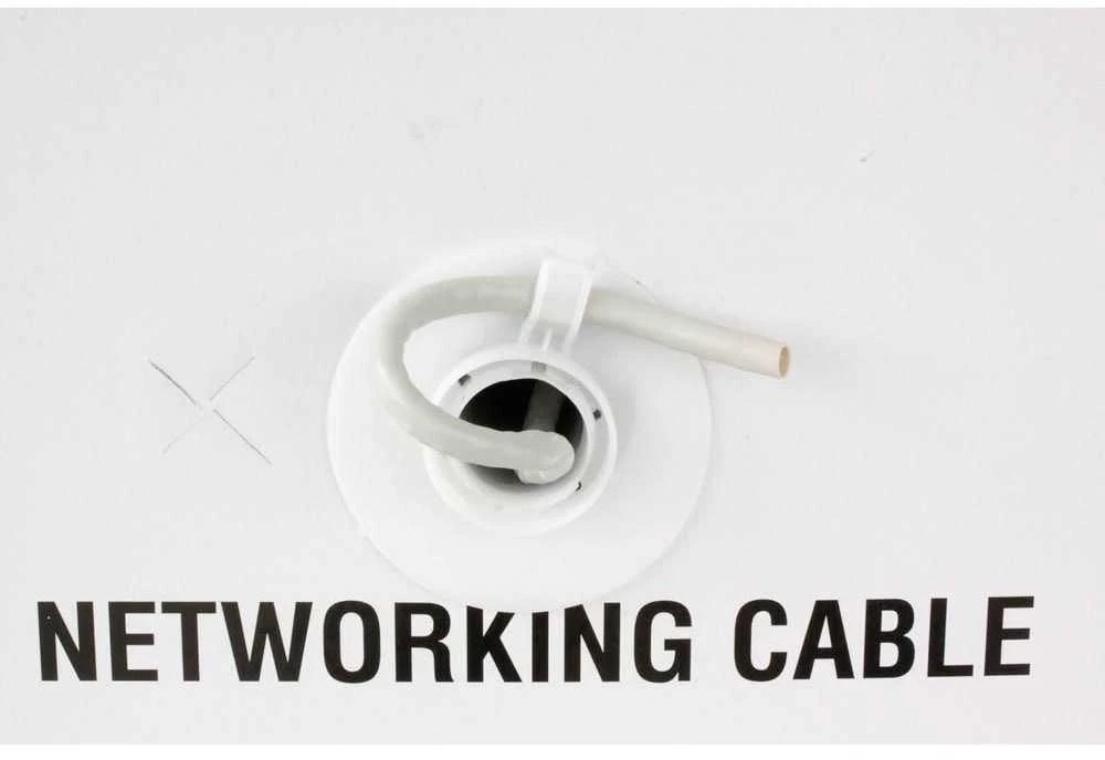 TECHLY 025626 TechlyPro Tinklo instaliacinis kabelis UTP Cat5e 4x2 vijos CCA 305m pilkas