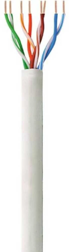 TECHLY 025626 TechlyPro Tinklo instaliacinis kabelis UTP Cat5e 4x2 vijos CCA 305m pilkas