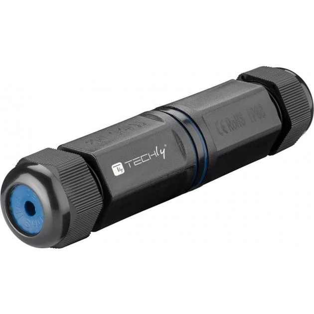 TECHLYPRO 105896 TechlyPro Modular inline jungtis RJ45 F/F Cat6 F/UTP lauko IP68