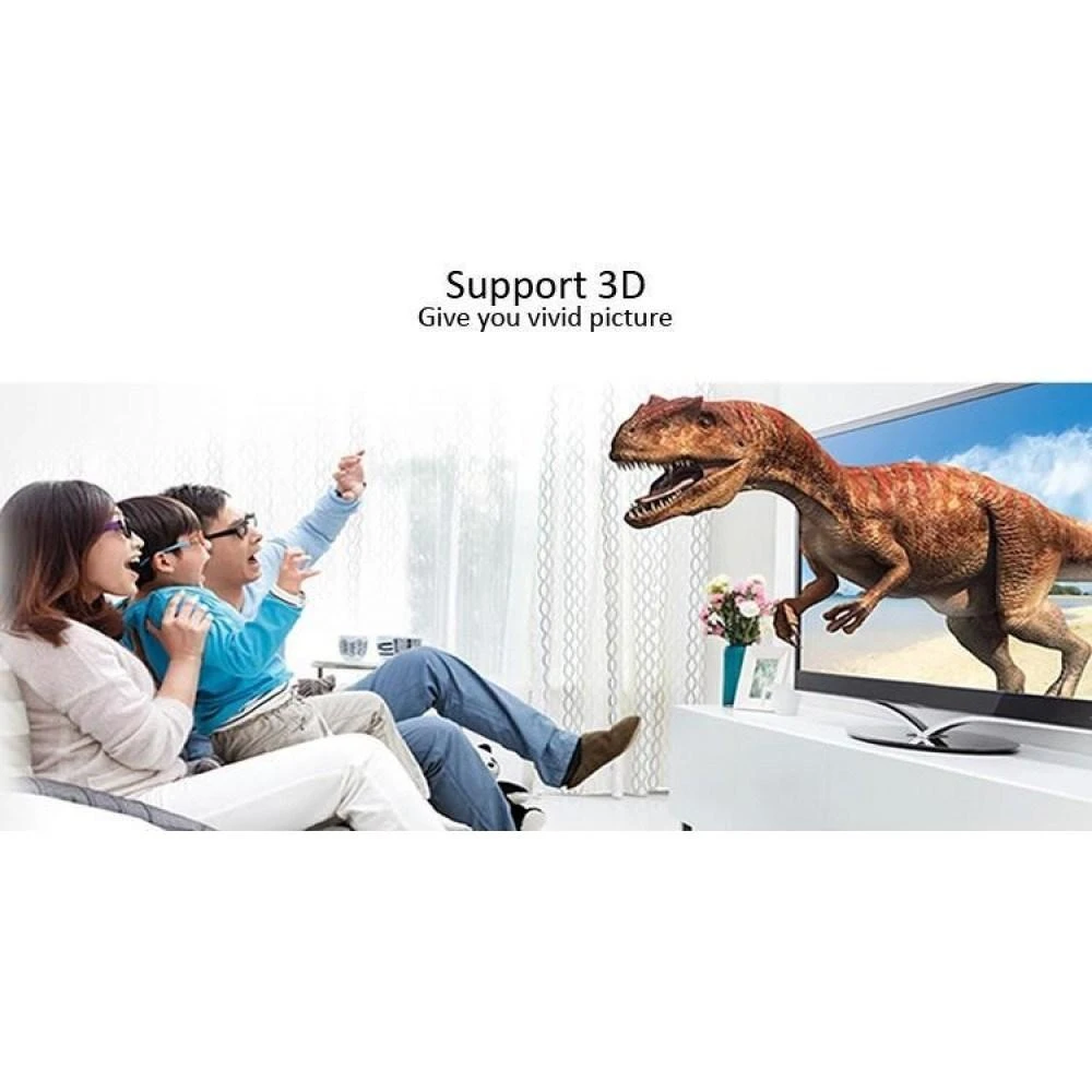 Techly IDATA HDMI2-4K8 vaizdo signalų daliklis HDMI 8x HDMI