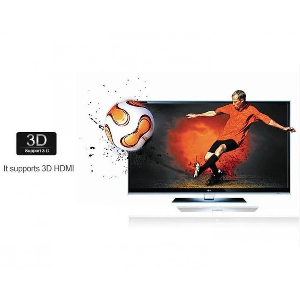 Techly IDATA HDMI2-4K8 vaizdo signalų daliklis HDMI 8x HDMI
