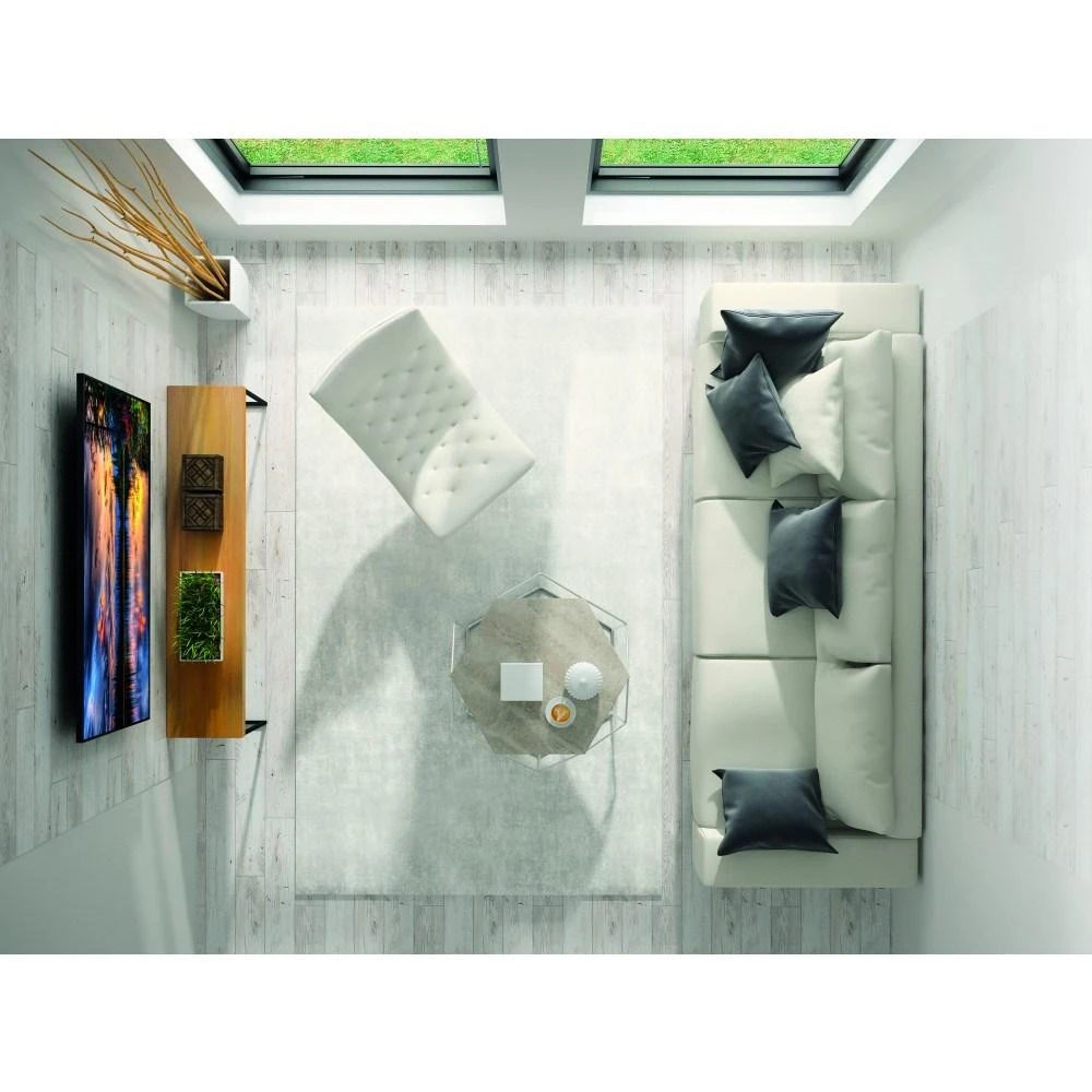 Techly ICA-PLB 161M televizoriaus laikiklis 139,7 cm (55") Juoda